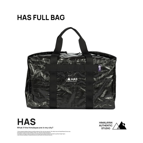 [하스 풀 백] HAS EQUIPMENT - FULL BAG