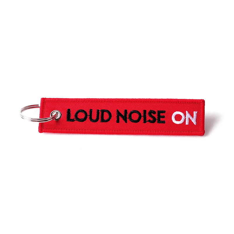 [비티샵 스트랩 키링] LOUD NOISE ON KEY RING