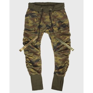 [모빈스알 모토스웻팬츠] MOVINS.R - TIGRIS CAMO LOVER WRINKLE PANTS CAMO