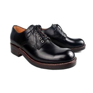 [루트원]ROUTE ONE-	OWEN ARMY DERBY SHOES - BK/02