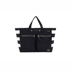 [인다이스 토트백] INDICE - Soft tote Bag(BLACK CANVAS)