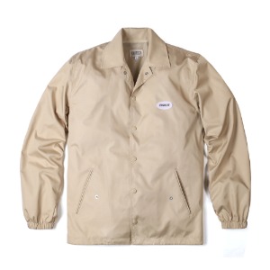 [에딜롯 버클러 코치자켓] EDIROT -  Buckler Coach jacket (BEIGE)