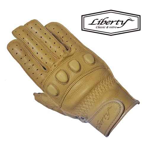 [리버티 글러브]LIBERTY - 021 KNUCKLE CLASSIC SUMMER GLOVE CAMEL