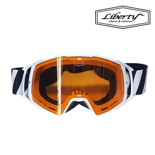 [리버티 변색 고글] LIBERTY - 221 PHOTOCHROMIC MOTO GOGGLE