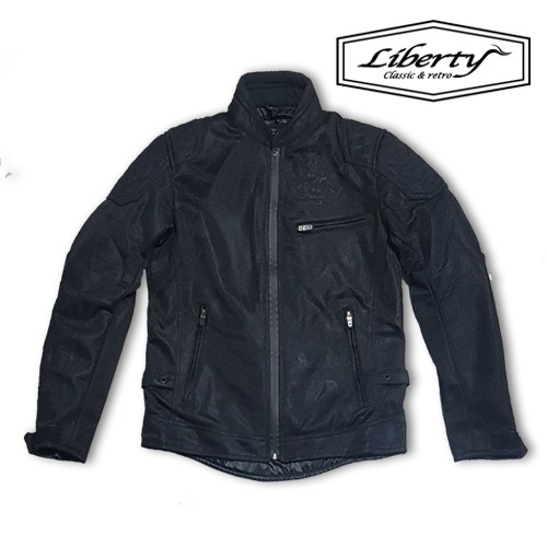 [리버티 메쉬 자켓] LIBERTY - 301 URBAN SKULL MESH JACKET (2COLOR)