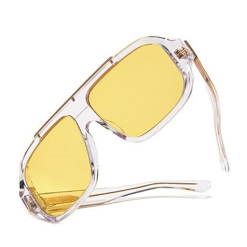 [인다이스 윈드 블럭 선글라스] INDICE - WIND BLOCK SUNGLASSES 2.0 Yellow/Clear