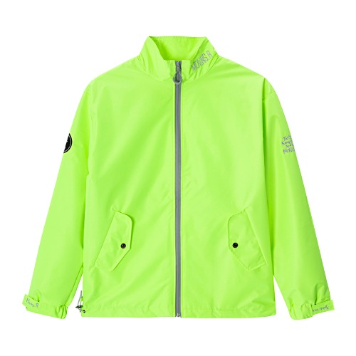 [모빈스알 윈드 스토퍼 자켓] MOVINS.R - AQUILA PLEASANT BASIC WIND STOPPER JACKET (NEON GREEN)