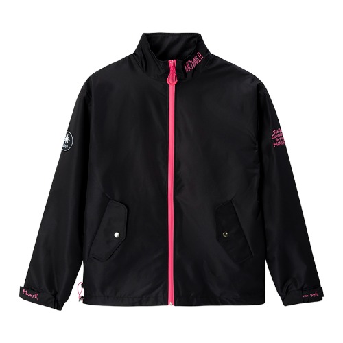 [모빈스알 윈드 스토퍼 자켓] MOVINS.R - AQUILA PLEASANT BASIC WIND STOPPER JACKET (BLACK)