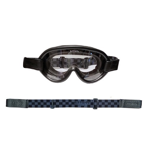 [에텐고글] Ethen Scrambler goggle - Check Black/Melange