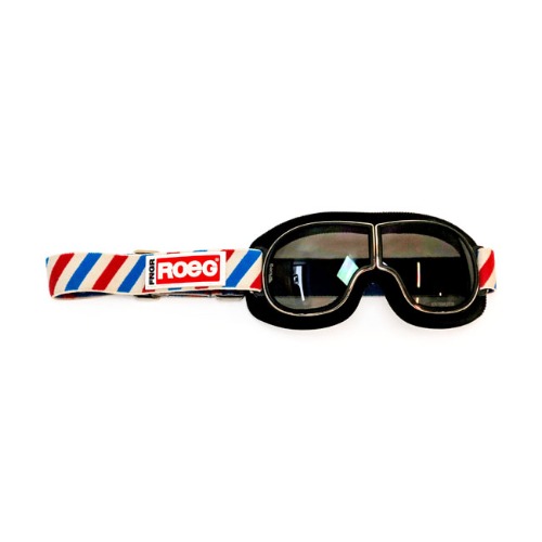 [로그] 제트슨 힐릭스 고글 화이트/레드/블루  ROEG JETTSON HELIX GOGGLE WHITE/RED/BLUE STRIPE