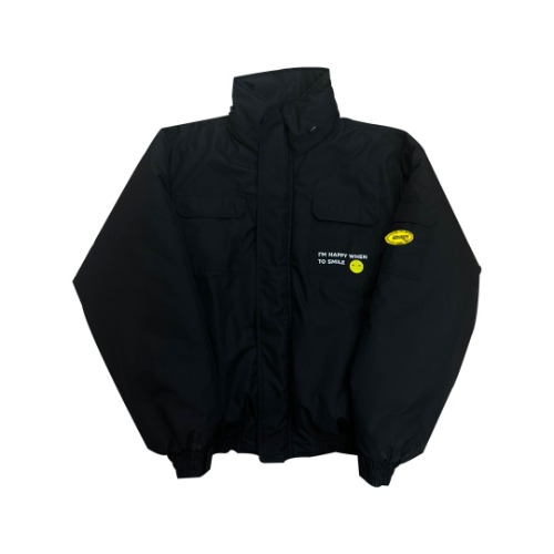 [에딜롯 X 모디스트 하우스 스마일 에센셜 자켓] EDIROT X Modest House - SMILE Essential Jacket JACKET