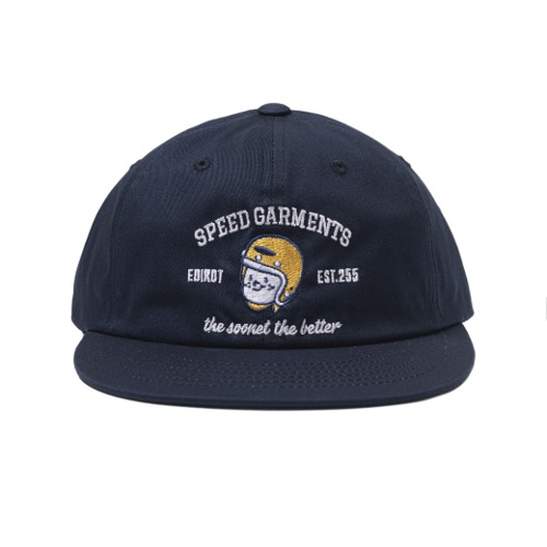 [에딜롯 스냅백] EDIROT - EDDY SNAPBACK NAVY