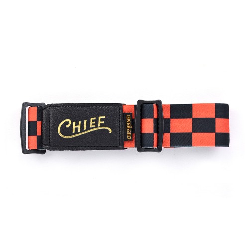 [치프 이지스 고글 스트랩] CHIEF - AEGIS GOGGLE STRAP RED CHECKER