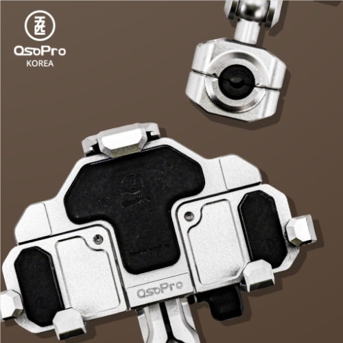 [OSO PRO MOUNT] 오소 프로 CNC 댐퍼 그립 토크 레일 마운트 프로 (스몰)