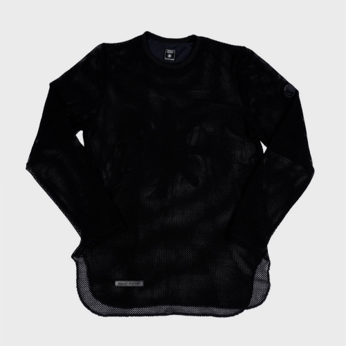 [모빈스알 모토져지] MOVINS.R - PENNA SUMMER HERO LONG SLEEVE MESH TOP BLACK