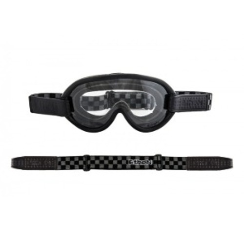 [에텐 고글] Ethen Scrambler goggle 04 Check Black/Grey