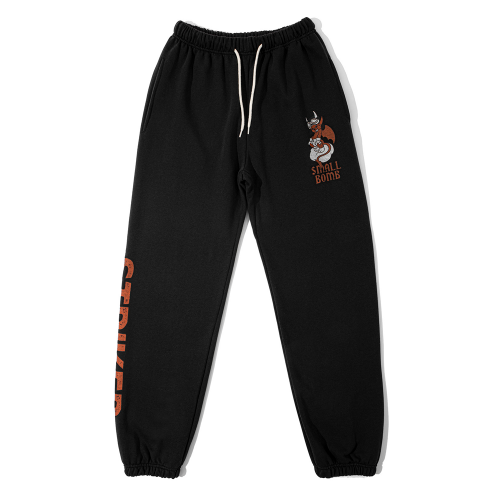 [하이드오프] Striker Sweat Pants - Black 스트라이커 스웻 팬츠 블랙