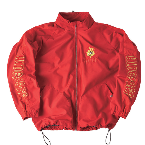 [하이드오프]  Spellout Street Shell Jacket (2color)