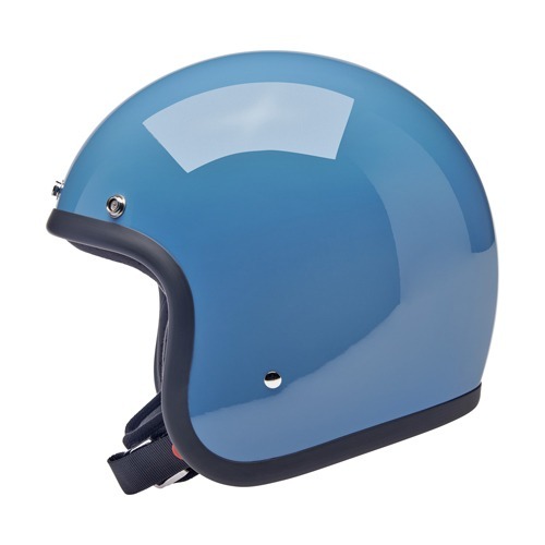 [빌트웰 보난자 헬멧] Biltwell - BONANZA HELMET DOVE BLUE