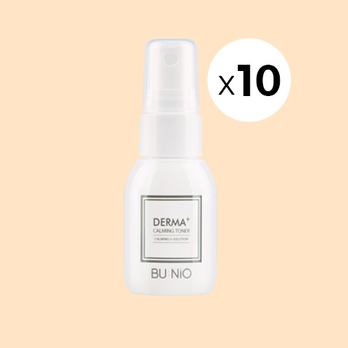 [클리어런스] 뷰니오 더마플러스카밍 토너30ml 10세트