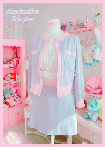 Marshmallow Two-piece