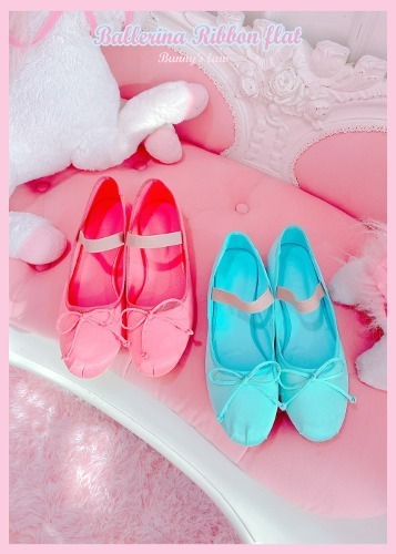 Ballerina Ribbon Flat (2color)