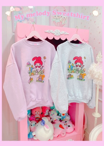 My melody Sweatshirt (2color)