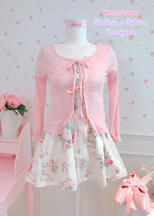 Ballerina Cardigan Set (3color)