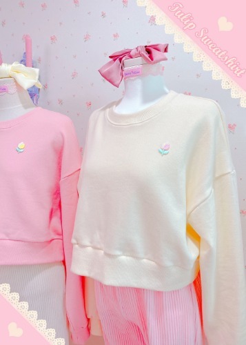 Tulip Sweatshirt (2color)