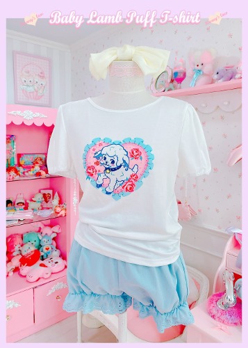 Baby Lamb Puff T-shirt