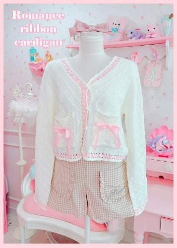 Romance Ribbon Cardigan