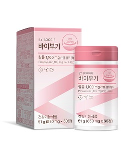 슬림라운지-[MYM] 바이부기 칼륨 포타슘 850mg x 60정