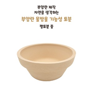 평토분 중  [ 부양란 제작화분 ]