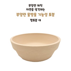 평토분 대  [ 부양란 제작화분 ]