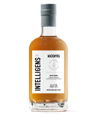 맥미라 인텔리전스 싱글몰트 위스키  Mackmyra intelligence single Malt Whisky