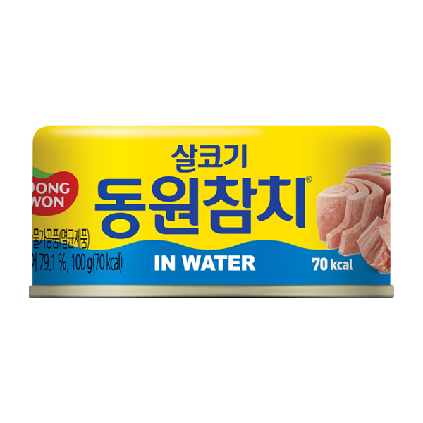 동원/ 살코기 동원참치 인 워터 100g * 10개