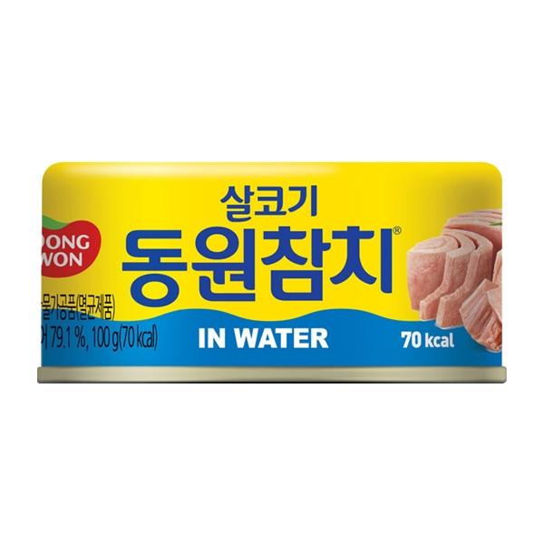 동원/ 살코기 동원참치 인 워터 100g * 30개