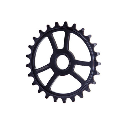 [Demolition Parts] &quot;MUGATU&quot; Sprocket 25T [Black]