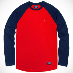 [ACAPULCO GOLD] &quot;Workwear&quot; Raglan Rad / Navy