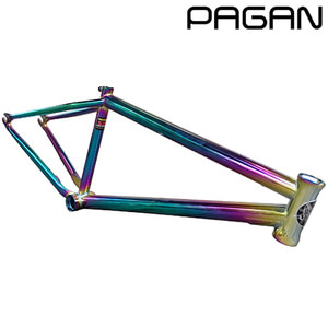 [PAGAN] 2017 FGFS &quot;DEMON&quot; Frame [26&quot;][Oil Slick]