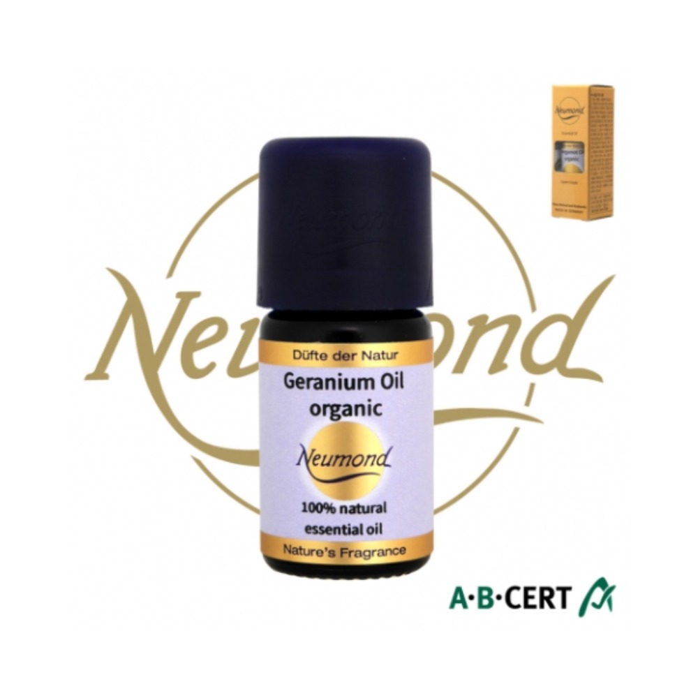 노이몬트 제라늄 에센셜오일 5ml (유기농) (Geranium Oil )