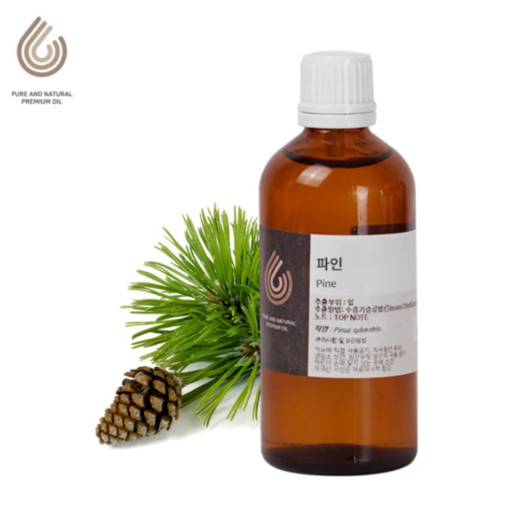 아로마테라피등급 - 파인 에센셜 오일 (Pine Essential Oil)