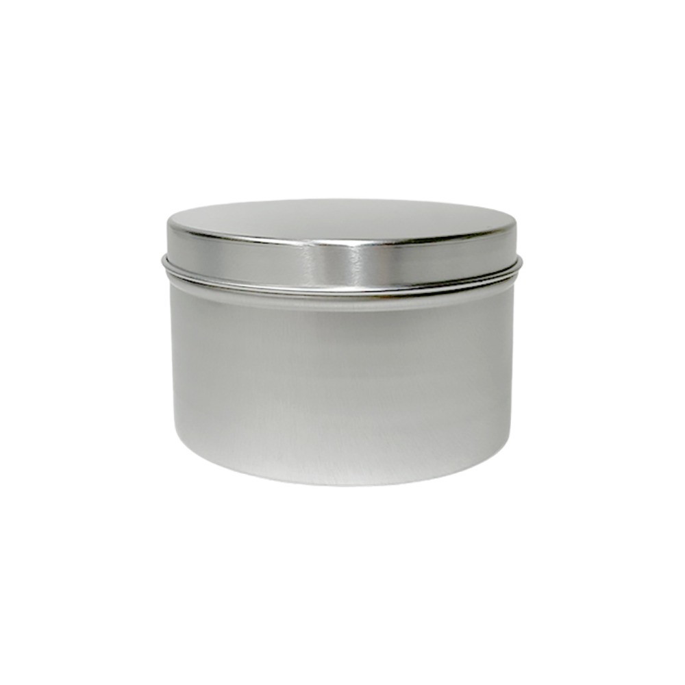 알루미늄 틴케이스 200ml - 실버 (캔들용기 비누용기)
