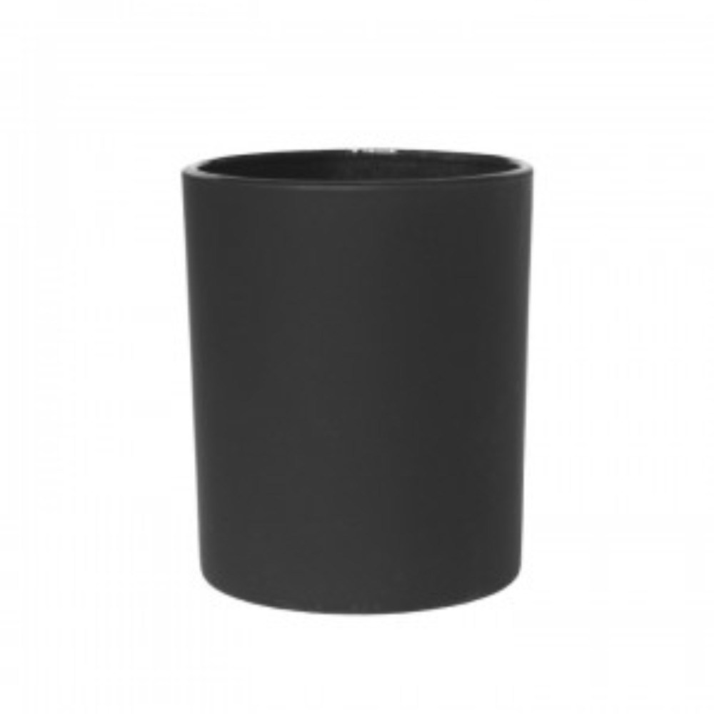 블랙 무광 캔들용기 5oz (140ml) - 유리컵 캔들 컨테이너