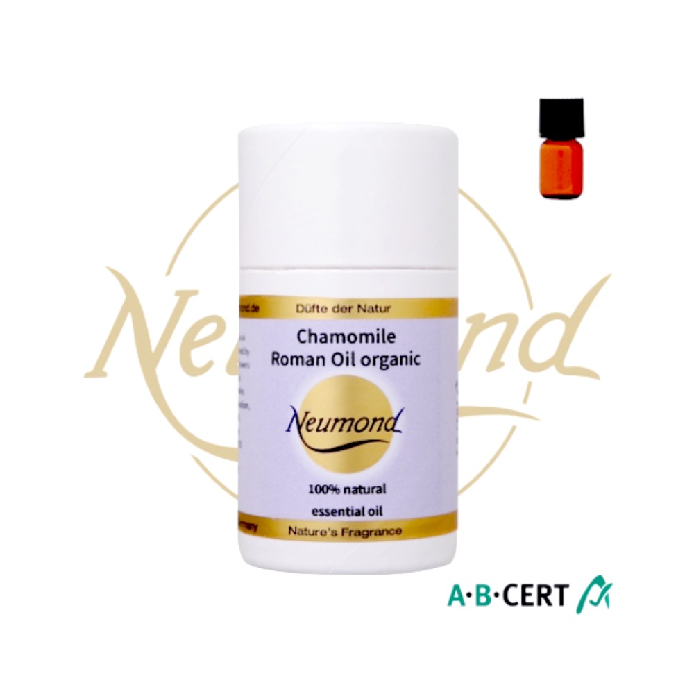 노이몬트 캐모마일 로만 에센셜오일 1ml (유기농) (Chamomile Roman Oil)