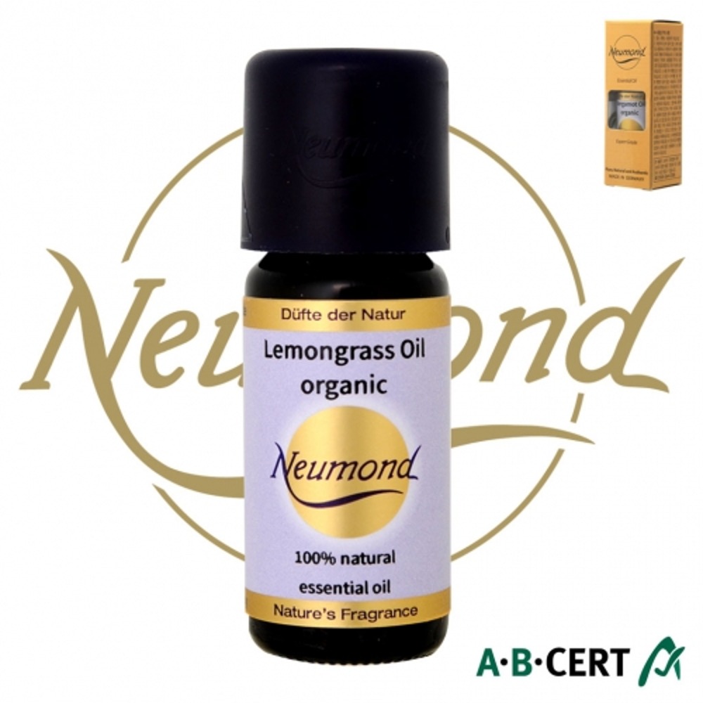 노이몬트 레몬그라스 에센셜오일 10ml (유기농) (Lemongrass Essential Oil)