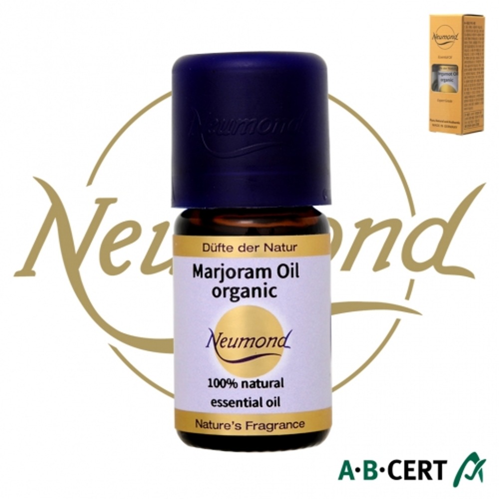 노이몬트 마조람스윗 에센셜오일 5ml (유기농) (Marjoram Sweet Essential Oil)