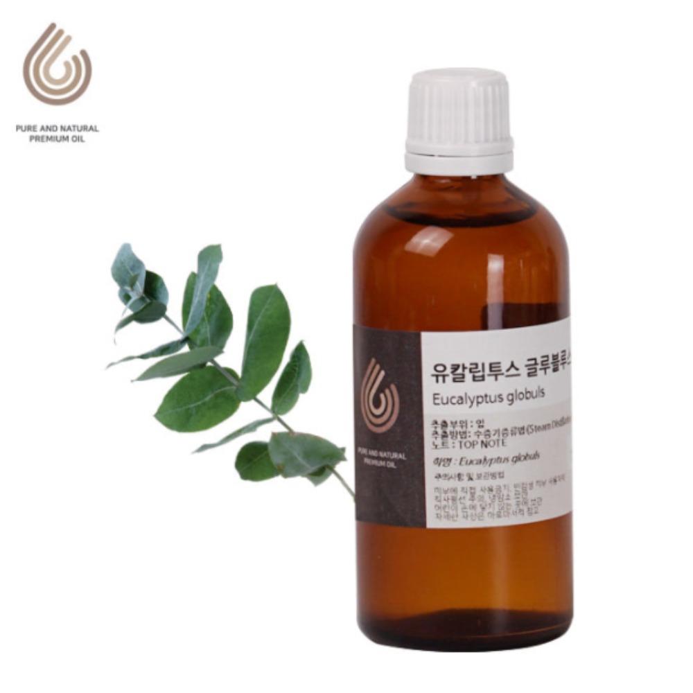 아로마테라피등급 - 유칼립투스 글루블루스 에센셜 오일 (Eucalyptus Globuls Essential Oil)