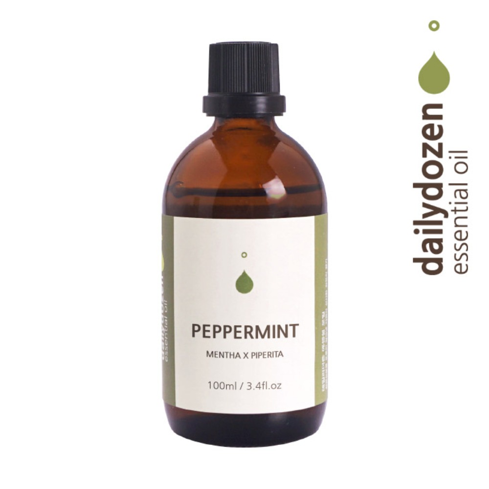 데일리더즌 페퍼민트 에센셜오일 100ml (Peppermint Essential Oil)