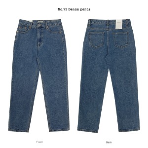 No.72 Denim pants